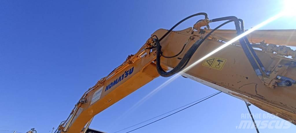 Komatsu PC 210 NLC-8 Raupenbagger