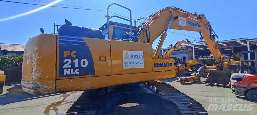 Komatsu PC 210 NLC-8 Raupenbagger