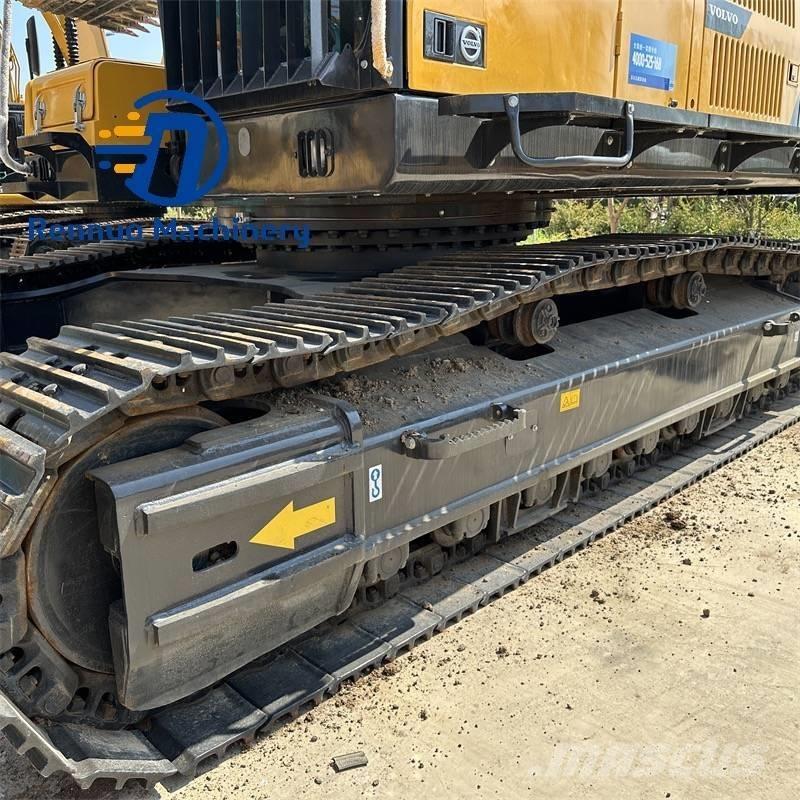 Volvo EC 480DL Raupenbagger