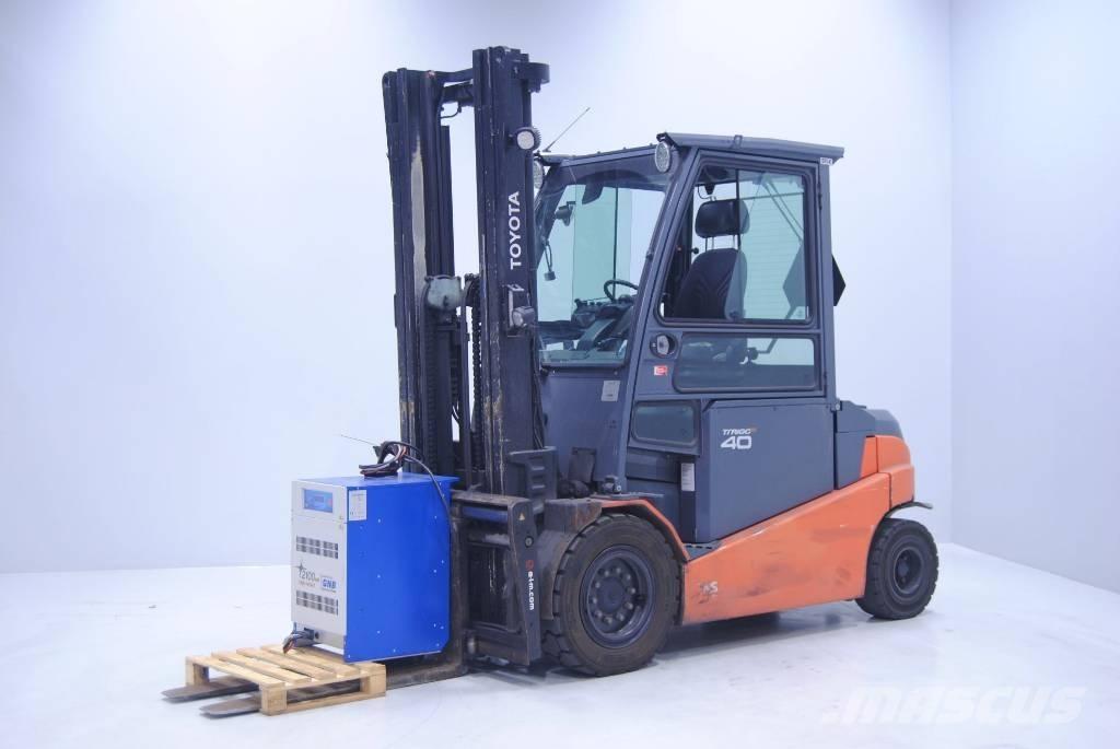 Toyota 8FBMT40 Elektrische heftrucks