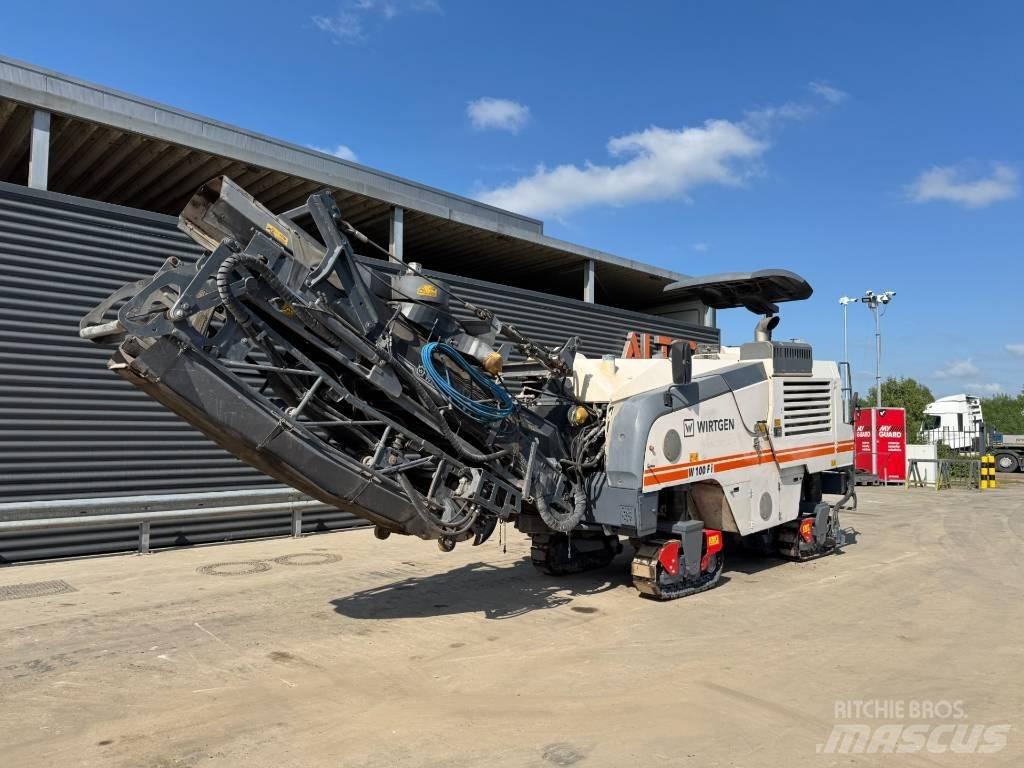 Wirtgen W 100 FI Asphaltfräsen