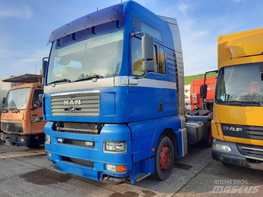 MAN TGA 18.480 Sattelzugmaschinen