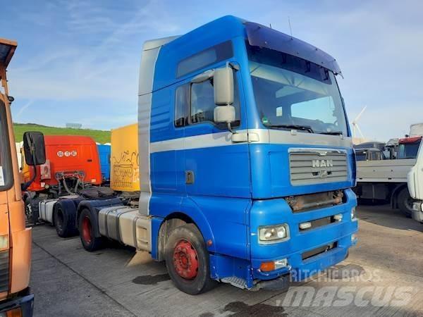 MAN TGA 18.480 Sattelzugmaschinen
