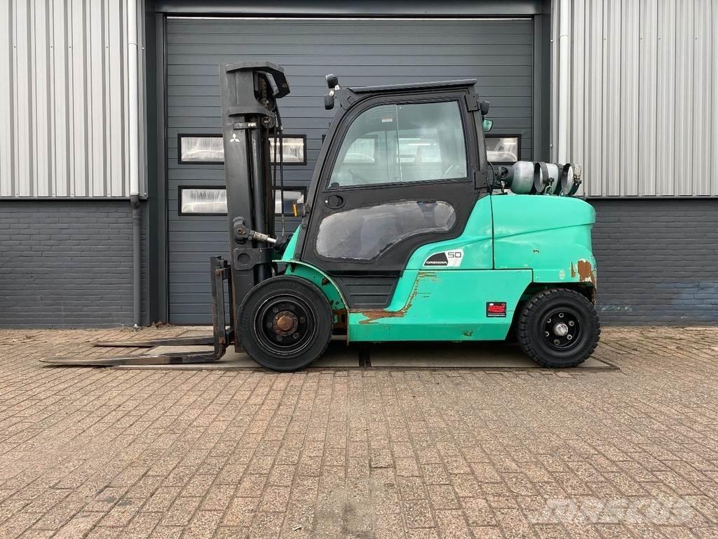 Mitsubishi FG50NT LPG heftrucks