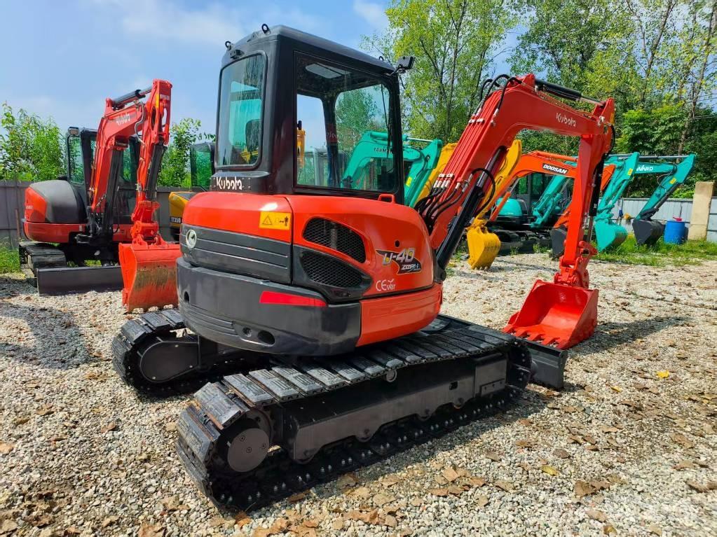Kubota U 40 Minibagger < 7t