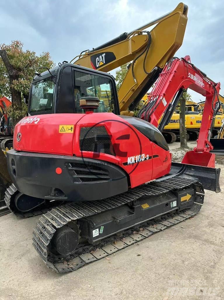 Kubota KX 183 Minibagger < 7t