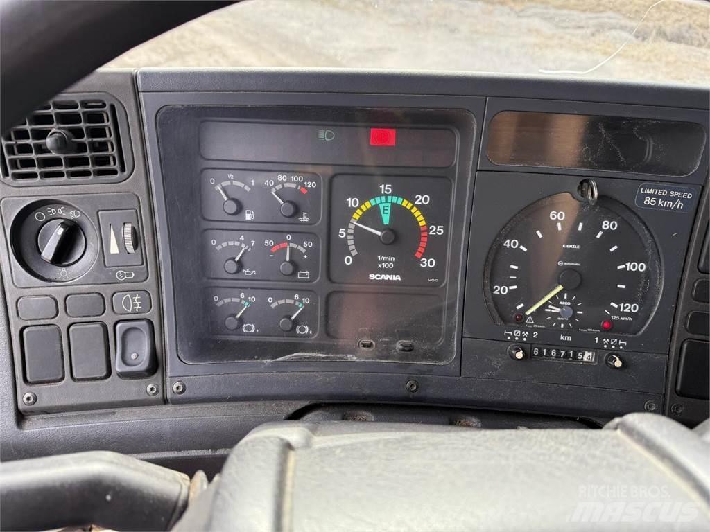 Scania P94 Kofferaufbau