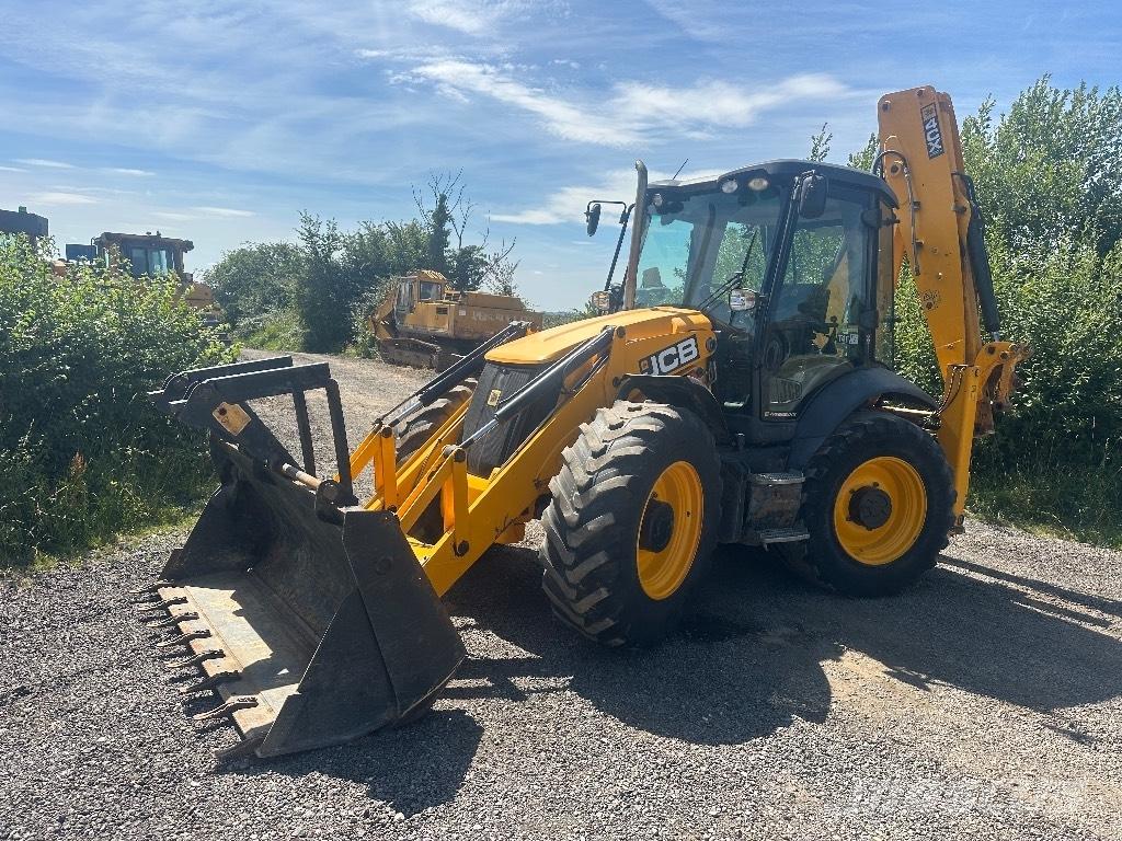 JCB 4 CX SM Baggerlader