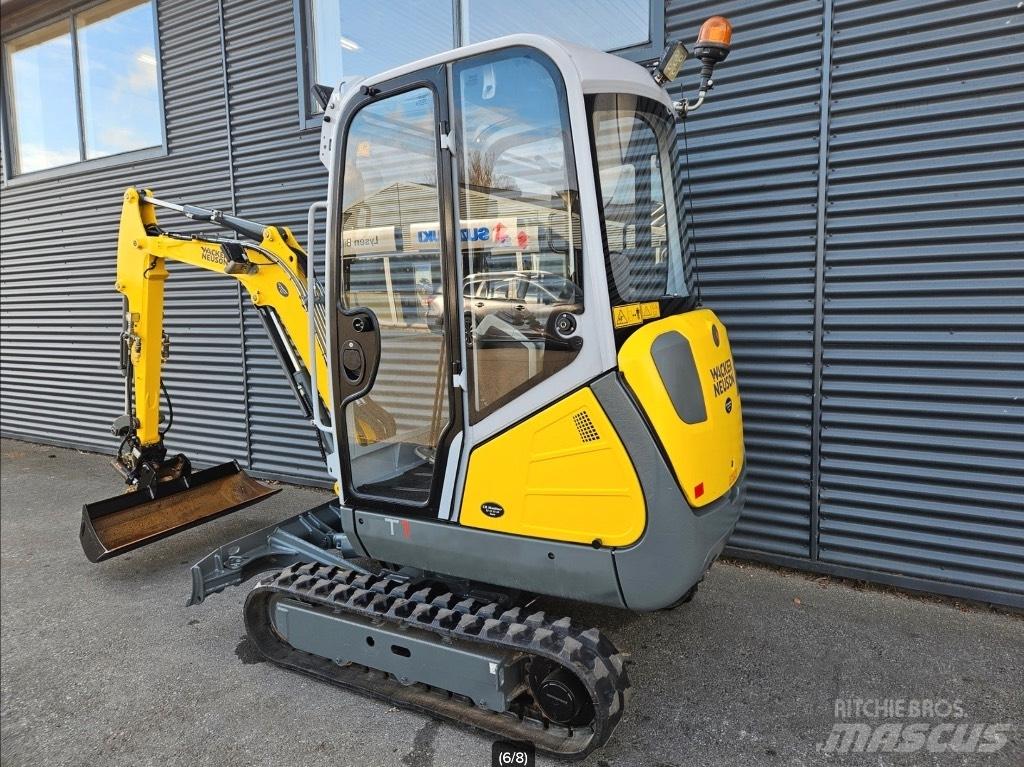 Wacker Neuson ET 18 Minibagger < 7t