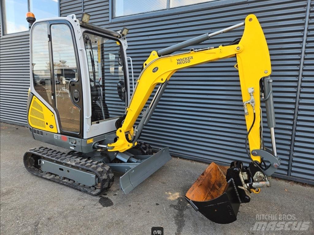 Wacker Neuson ET 18 Minibagger < 7t
