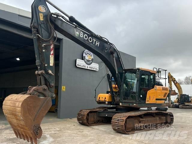 Hyundai hx220AL Raupenbagger
