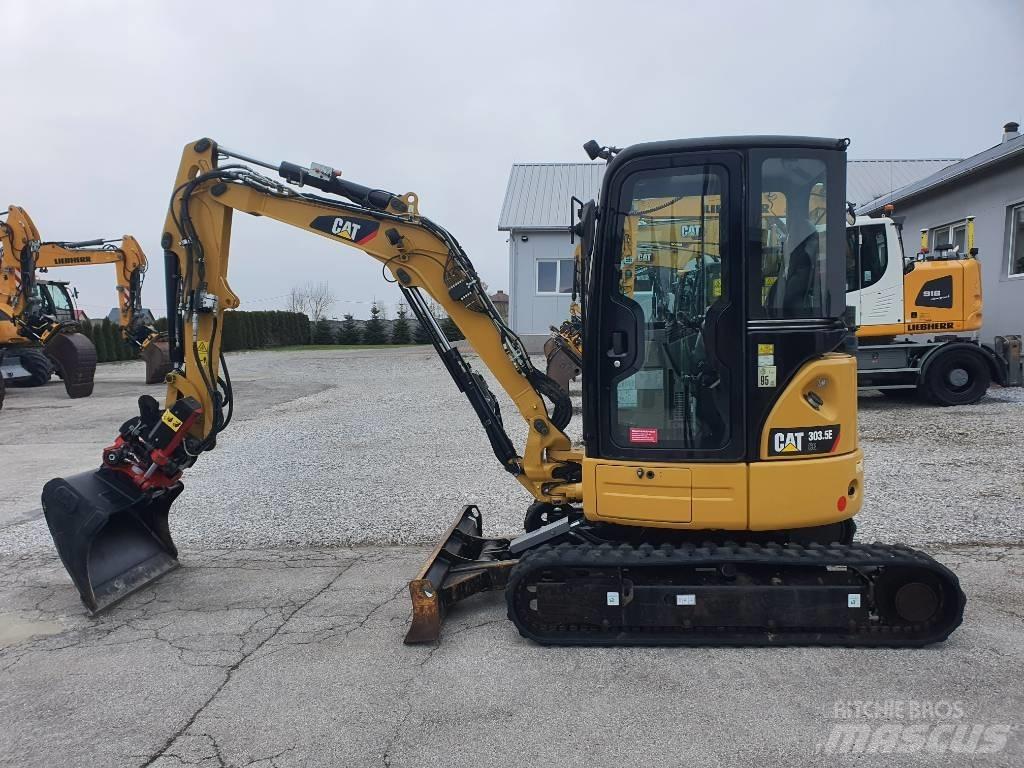 CAT 303.5 E CR Minibagger < 7t
