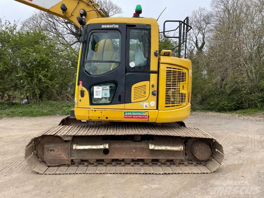 Komatsu PC 138 Raupenbagger