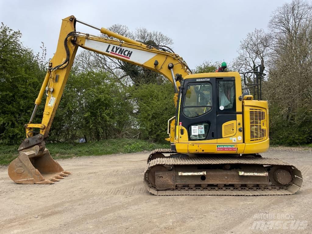 Komatsu PC 138 Raupenbagger