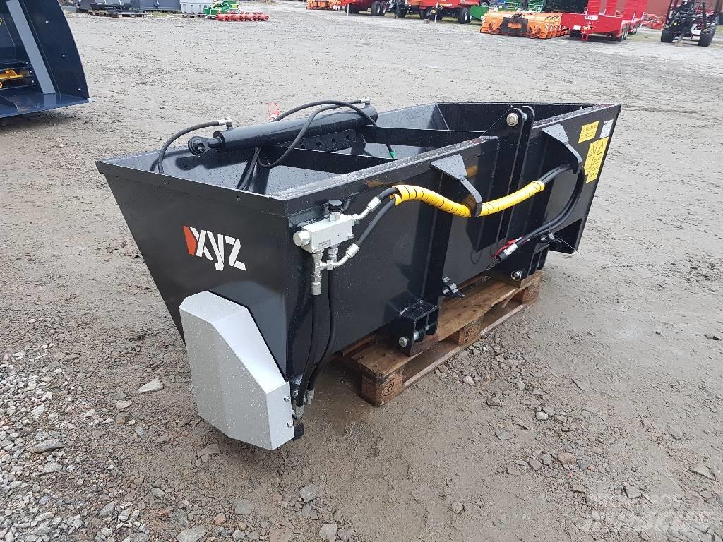 XYZ Sandspridare Sand- und Salzstreuer