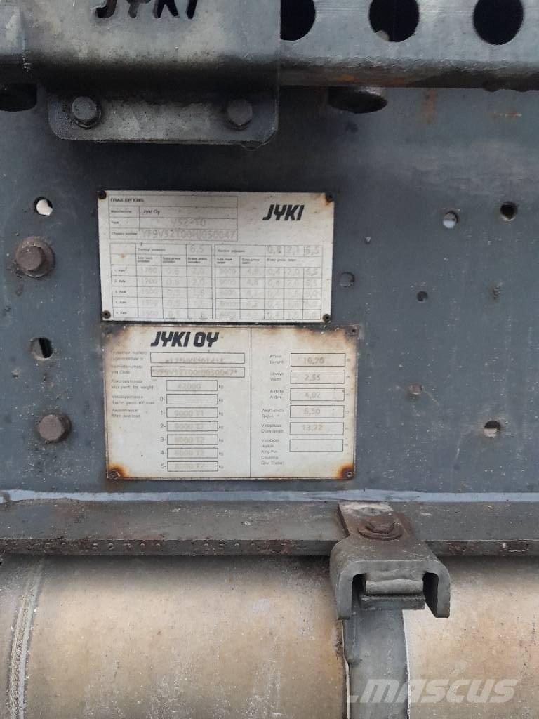 Jyki V52-T0 Holzanhänger