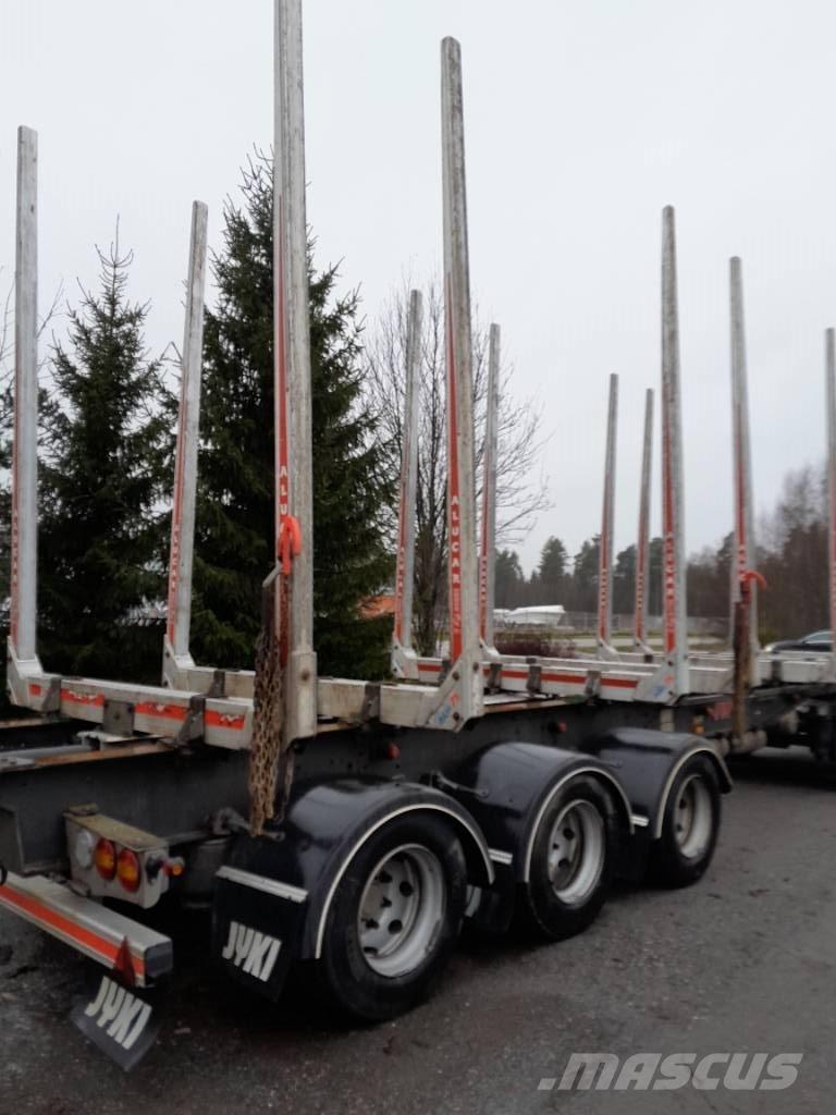 Jyki V52-T0 Holzanhänger