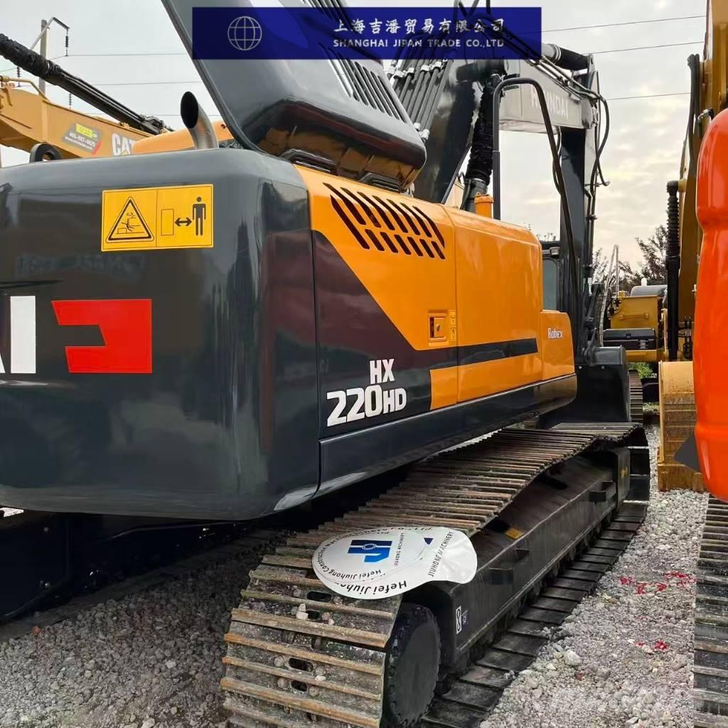Hyundi HX220 Raupenbagger