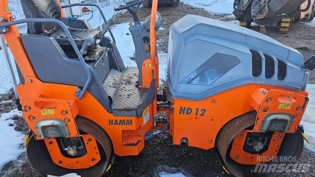Hamm HD 12 VV Tandemwalzen