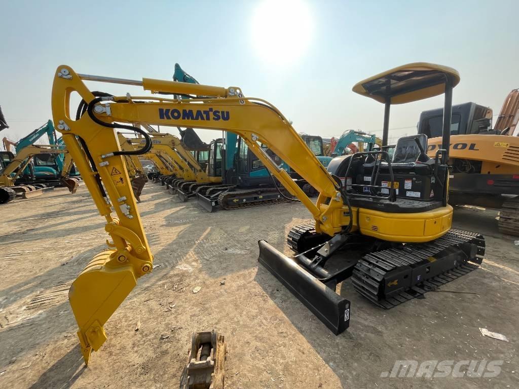 Komatsu PC 35 Minibagger < 7t