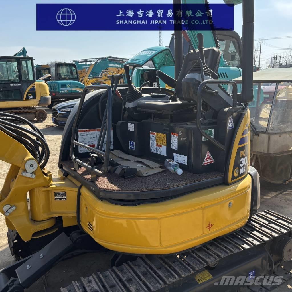 Komatsu PC 30 MR Minibagger < 7t