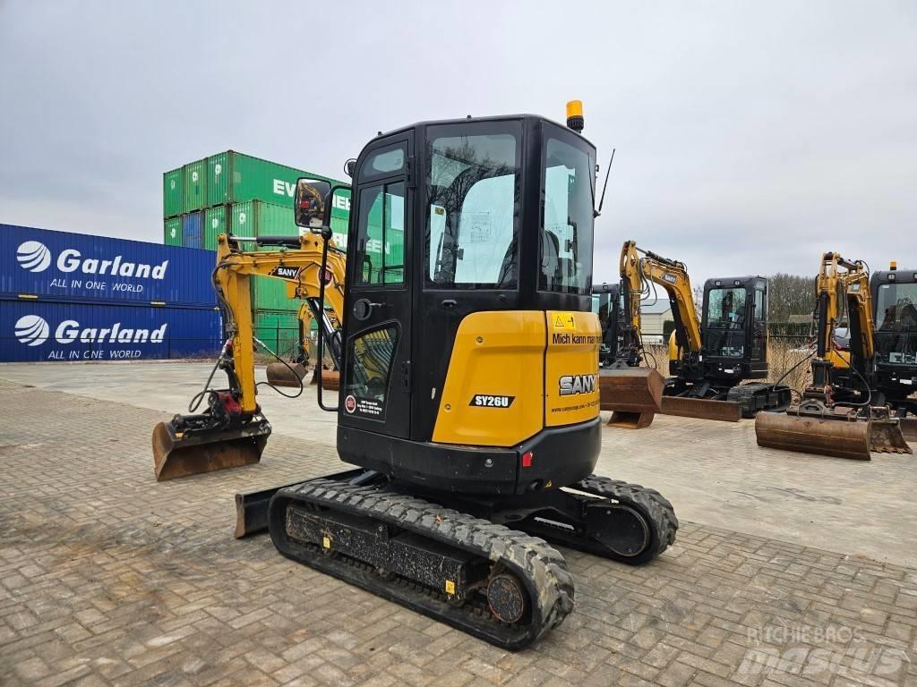 Sany SY 26 U Minibagger < 7t