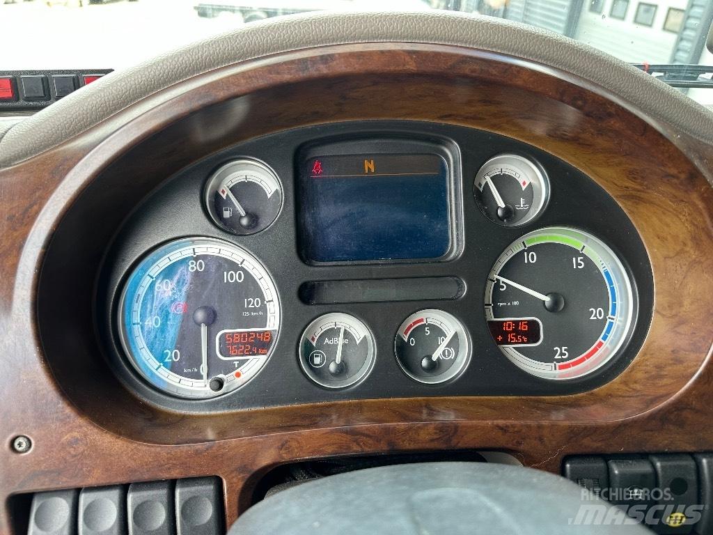DAF XF105.410 8x2 Abrollkipper