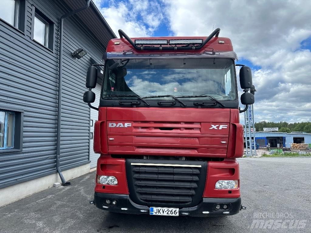 DAF XF105.410 8x2 Abrollkipper