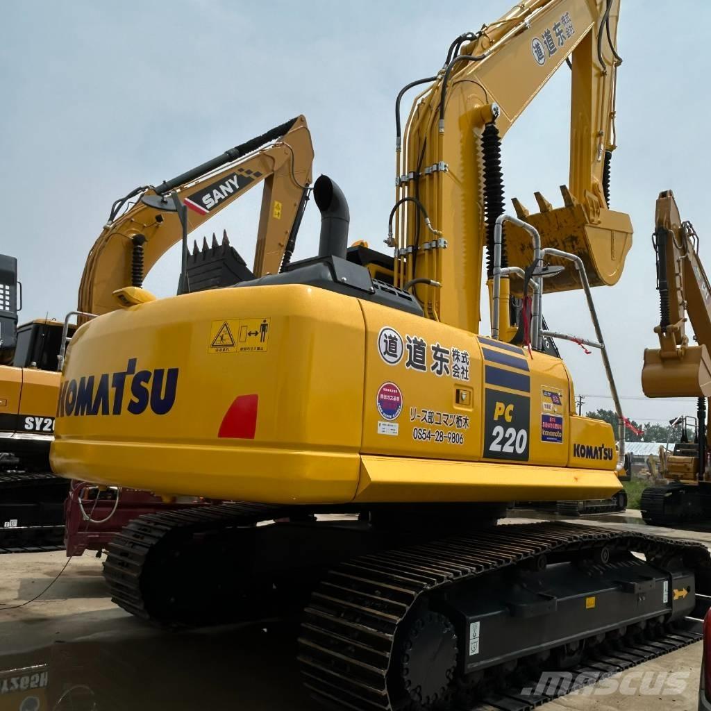 Komatsu 220-8 Raupenbagger