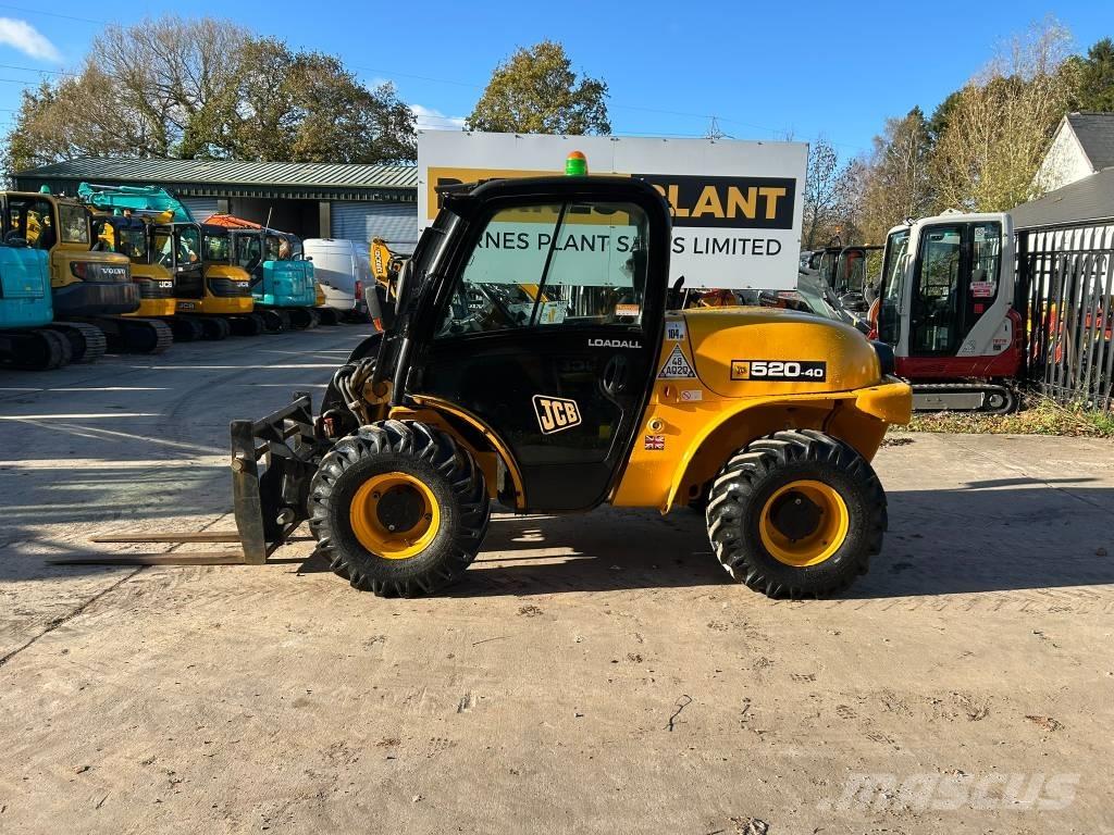JCB 520-40 Teleskoplader
