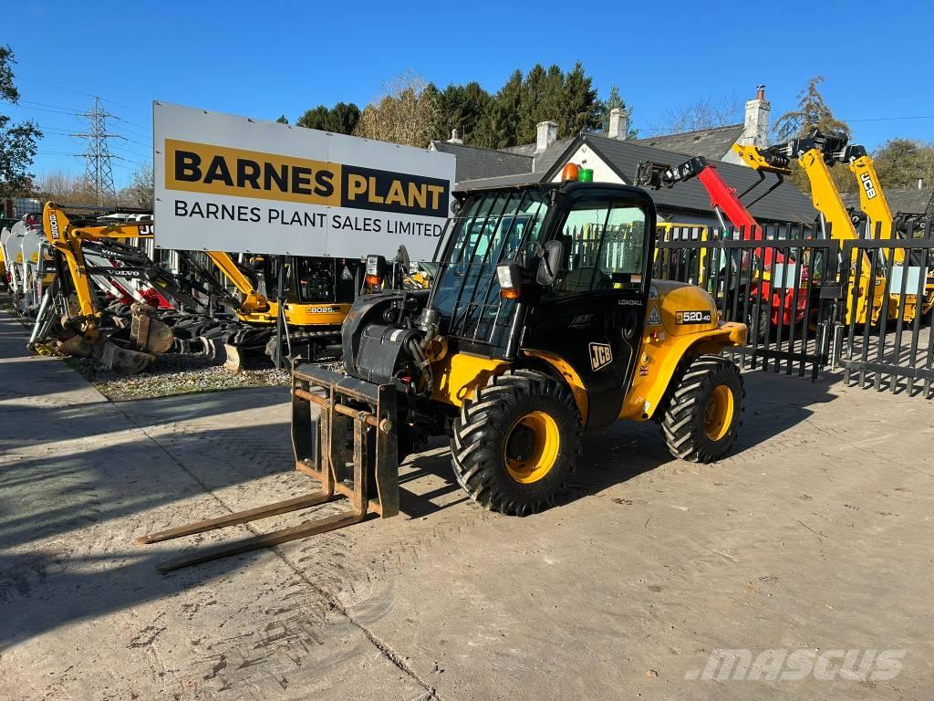 JCB 520-40 Teleskoplader