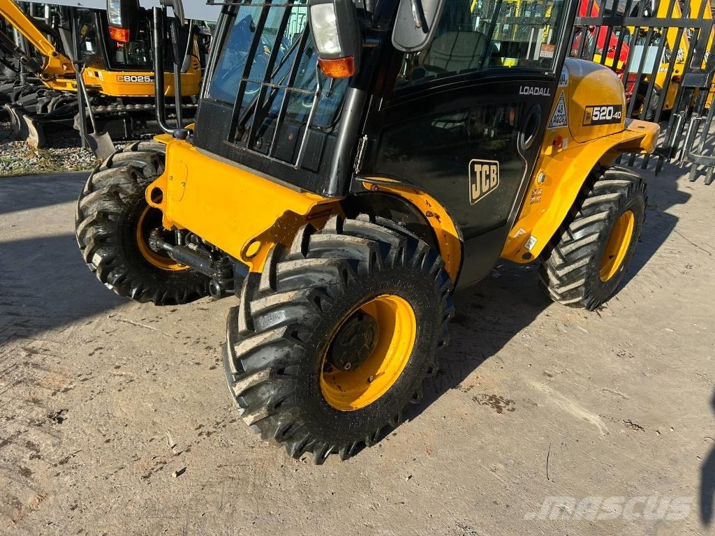 JCB 520-40 Teleskoplader