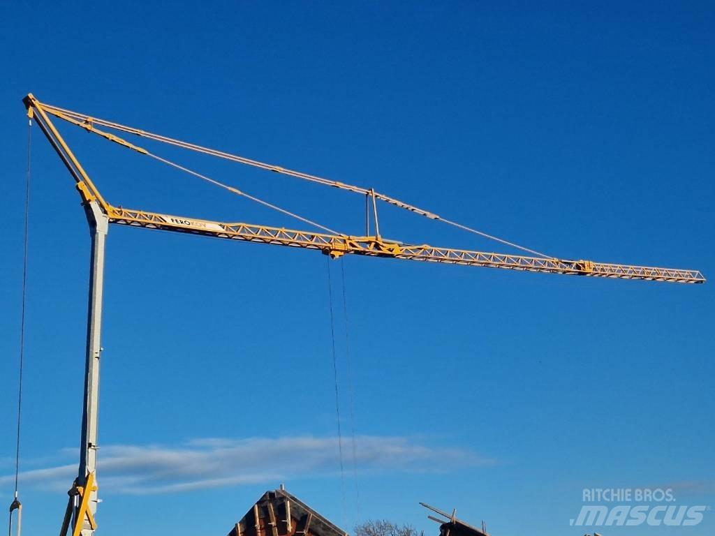 Potain IGO 50 Selbstaufrichtende Krane