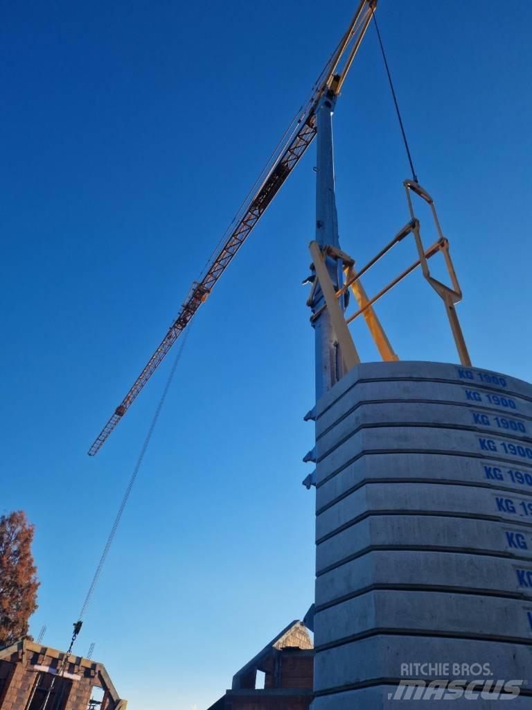 Potain IGO 50 Selbstaufrichtende Krane