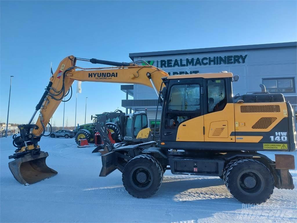 Hyundai HW140 Mobilbagger