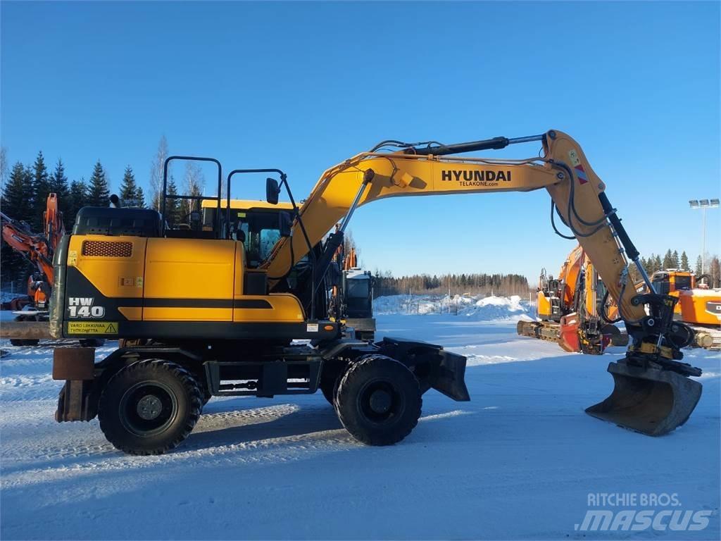 Hyundai HW140 Mobilbagger