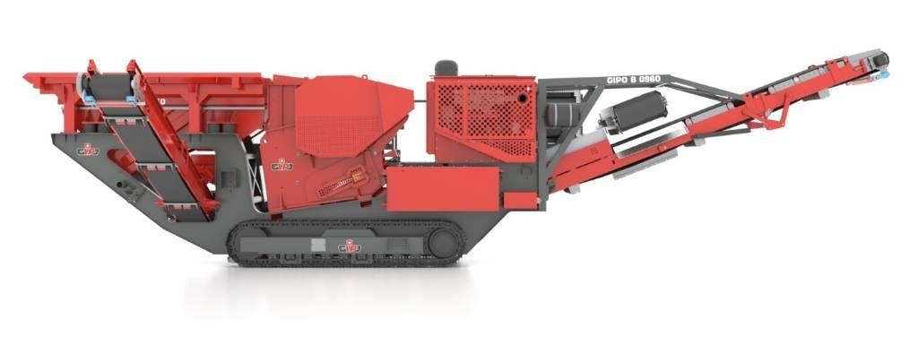 GIPO B0960 C Mobile Brecher