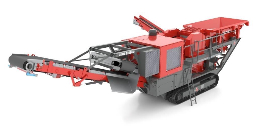 GIPO B0960 C Mobile Brecher