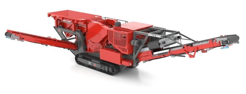 GIPO B0960 C Mobile Brecher