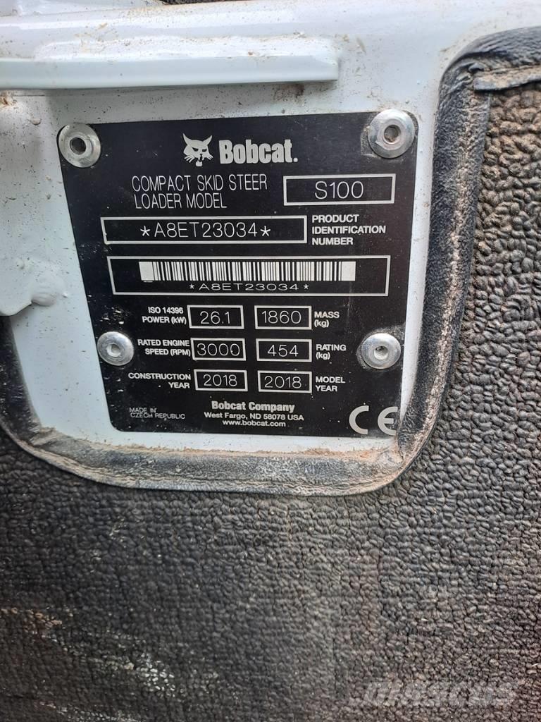 Bobcat S 100 Kompaktlader