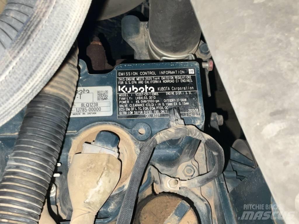 Kubota KX 080-4 A 2 Midibagger  7t - 12t