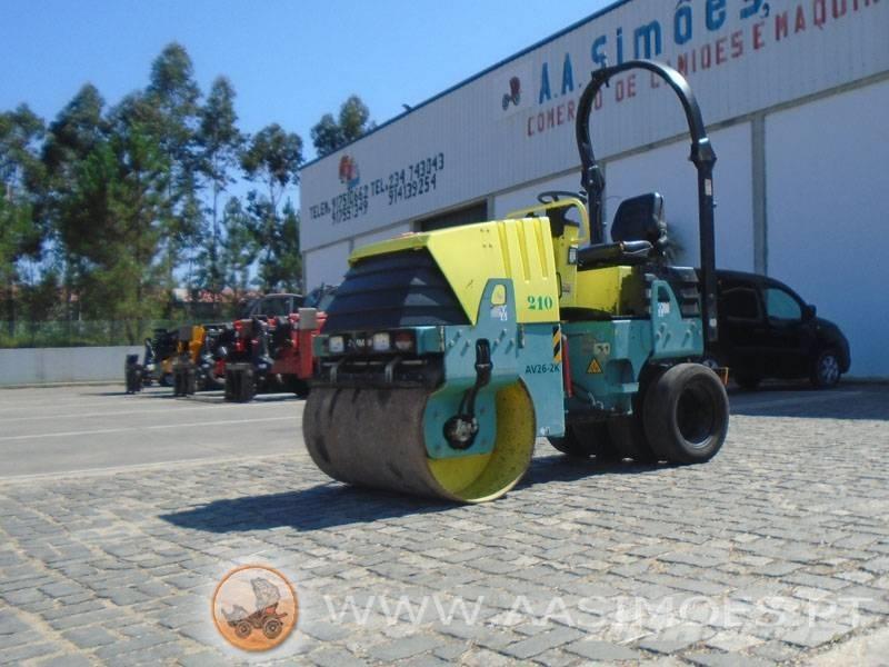 Ammann AV 26-2K Erdbauwalzen