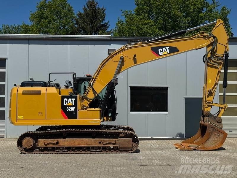 CAT 320 FL Raupenbagger