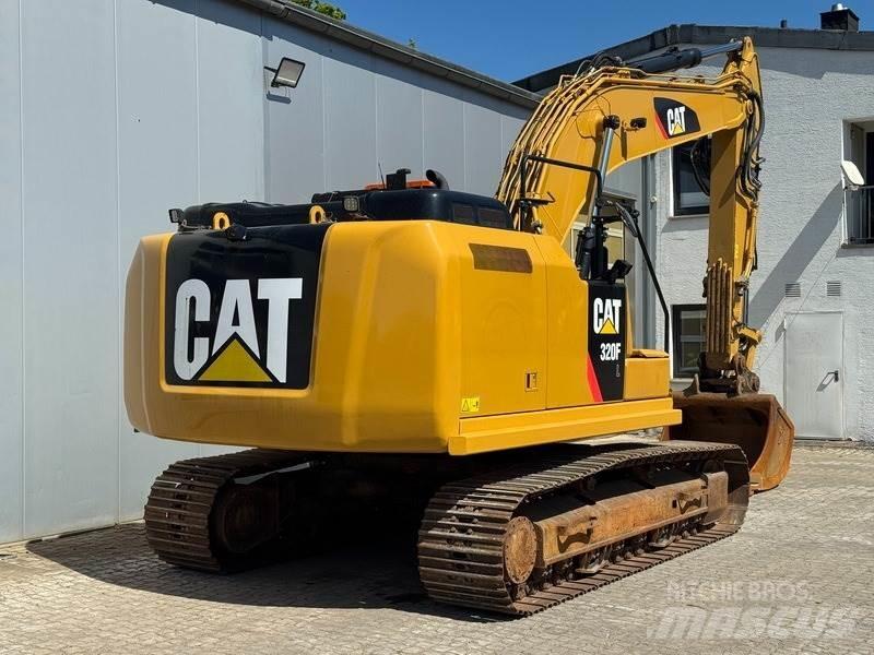 CAT 320 FL Raupenbagger