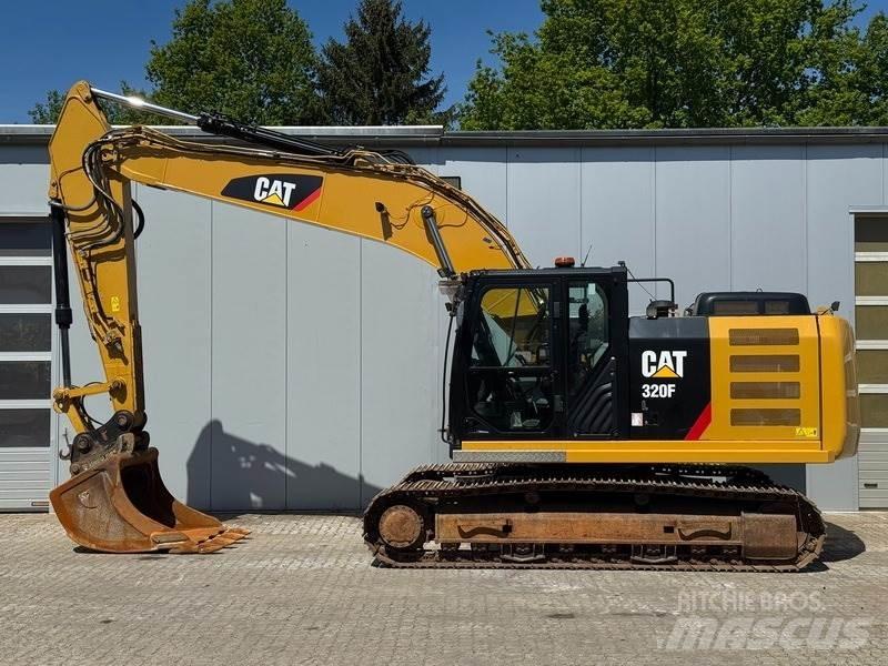 CAT 320 FL Raupenbagger