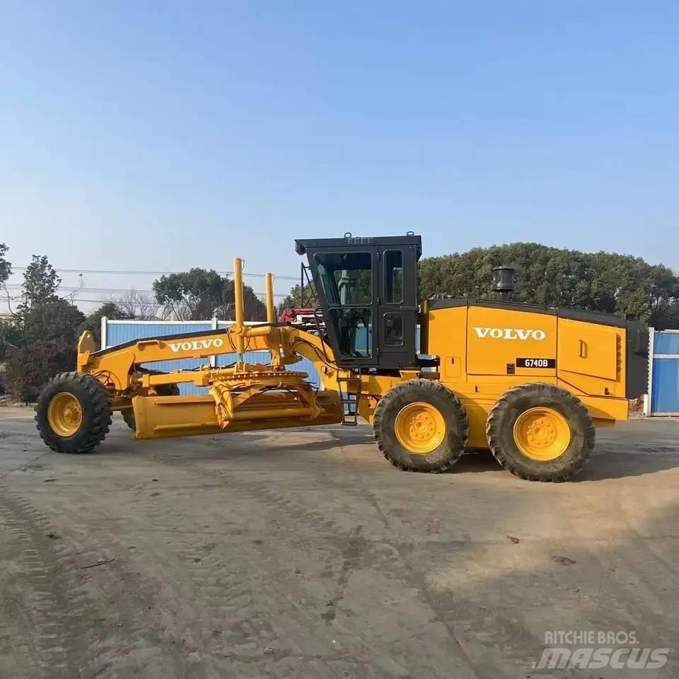 Volvo G740B Grader