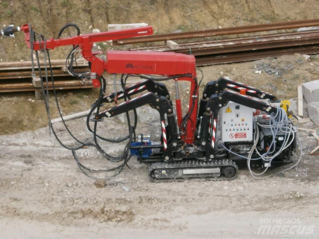  Scamac SC 350.3 Betonpumpen