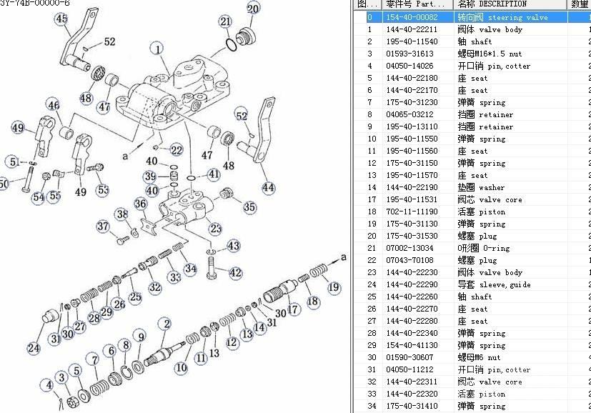 Shantui SD22 Getriebe