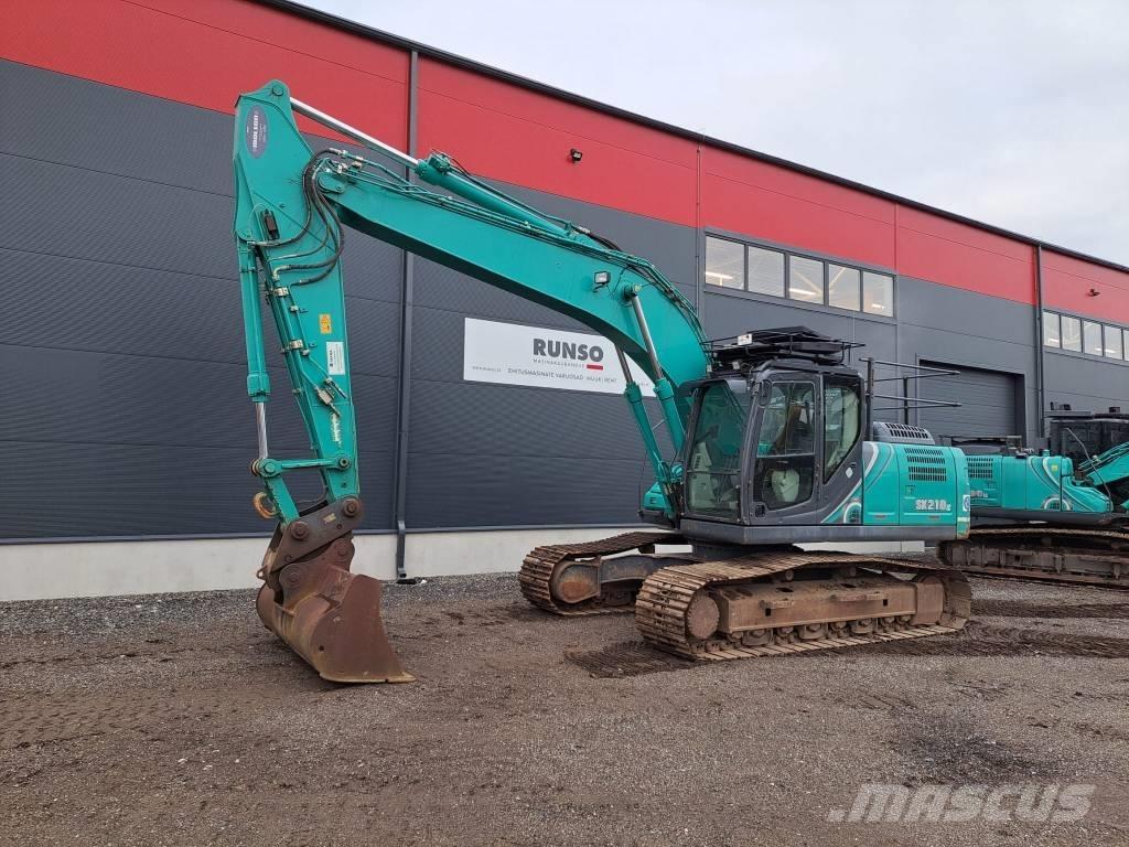 Kobelco SK 210 LC-10 Raupenbagger