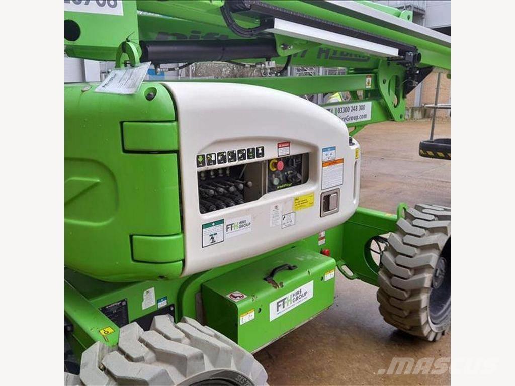 Niftylift HR 17 Gelenkteleskoparbeitsbühnen